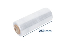 Folie smršťovací 25cm transp.