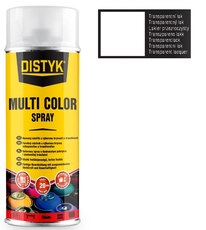 Sprej Multi color transp. lak (RAL9199) 400ml DISTYK