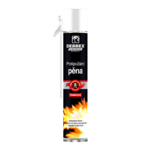 Pěna protipožární trubičková 750ml červená RP