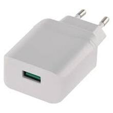 Univerzální USB adaptér QUICK do sítě 3A (18W) max. V0123