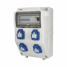 ZSF40000000.1 /3958  Zás.skříň 
IP54 jištěná s chráničem 40/4/003-A