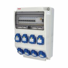 v704-6kA - ZSF80000000.1 /3959 Zás.skříň IP54 jištěná s chráničem 40/4/003-A