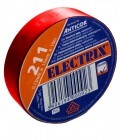 Izolační páska 211 Electrix ® červená 15mm x 10m