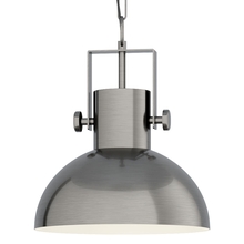 EGLO 43167  E27 nikl/antic-creme LUBENHAM 1