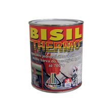 Bisil Thermo žáruvzdorná barva stříbrná 80g