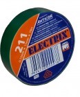 Izolační páska 211 Electrix ® zelená 15mm x 10m