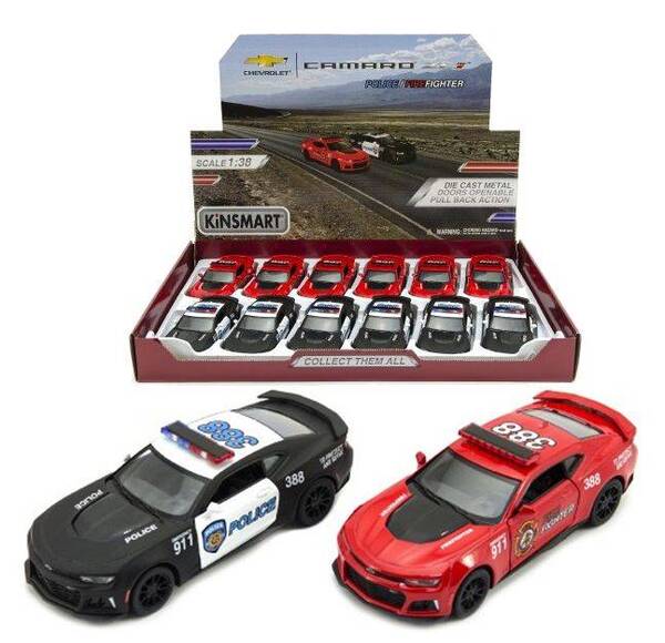 Auto Kinsmart 12cm /hasiči/policie/kov/Teddies Auto Kinsmart 12cm /hasiči/policie/kov/Teddies 1