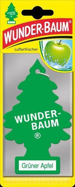 Wunder-baum vůně do auta Gruner Apfel 1