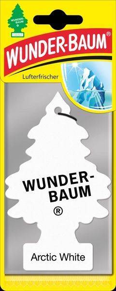Wunder-baum vůně do auta Arctic White 1