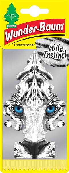 Wunder-baum vůně do auta Wild Instinct 1
