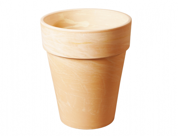 Květináč IRIS d45x52h/marmor-béž.melír/SP 1