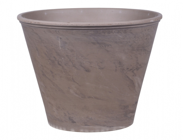 Květináč ORA d31x23cm/basalt-čed.melír/SP 1