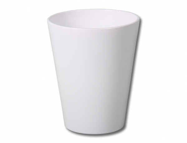 Obal CALYPSO ORCHID 13cm/bílý lesk 1