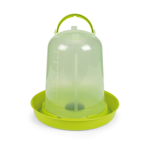 Napáječka klobouková pro kuřata zelená 8l - 17576 1