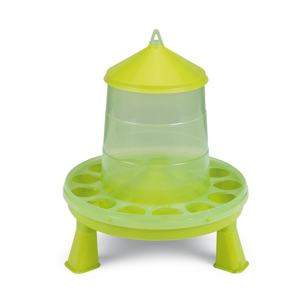 Krmítko pro drůbež s nožičkami Limetka 8kg - 17575 1