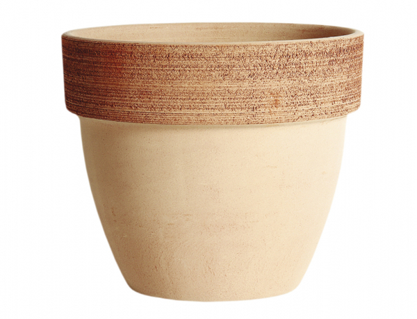 Květináč PALLADIO d25x22h/graffiato-terakota 1