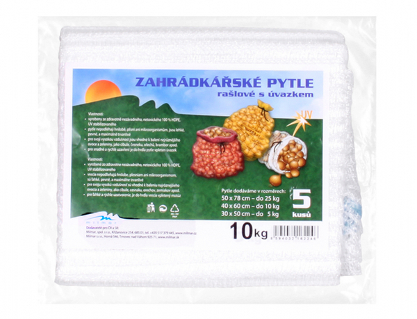 Pytel rašlový s úvazkem 40x62cm/5ks/10kg 1