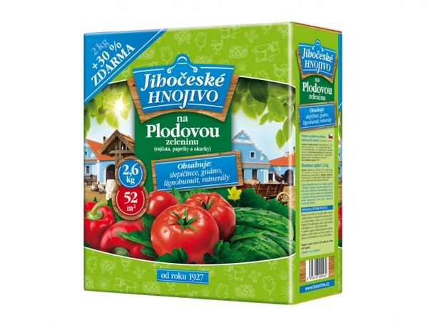 Hnojivo Zelenina plod.  jihoč.2kg 1
