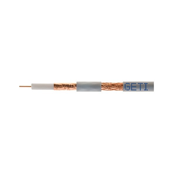 Koaxiální kabel Geti 401CU PVC (300m) 1