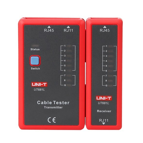 Tester kabelu UNI-T UT681L (RJ45, RJ11) 1