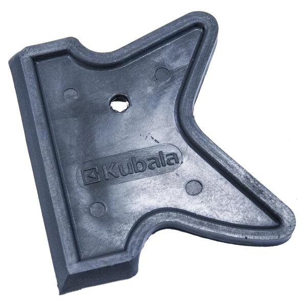 Stěrka na silikon a tmely univerzální tuhá (černá) 1