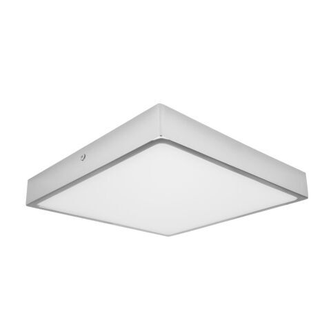 Palnas 61003610 EGON čtver.chrom strop. sv. LED, 16W, 4000K/1280lm, IP44 1