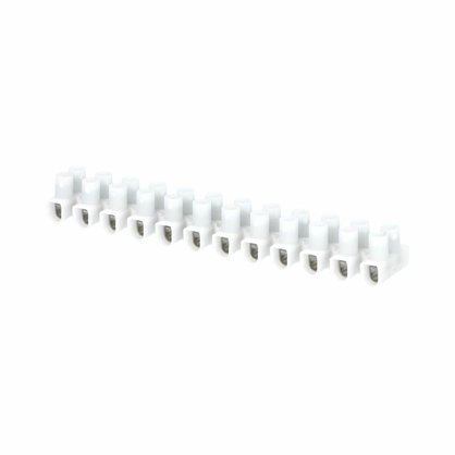 Svorkovnice instalační EKL 2 S, 12x2,5÷10mm2, T80, PP, bílá, povrch. uprav. ocel /88168197 1