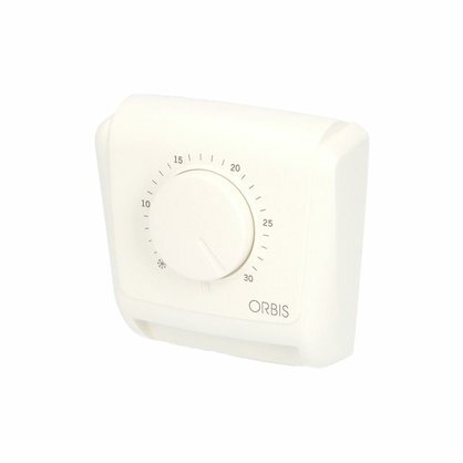 Termostat ORBIS CLIMA ML, pokojový, 
mechanický, 16A (2,5A), 250V AC 1