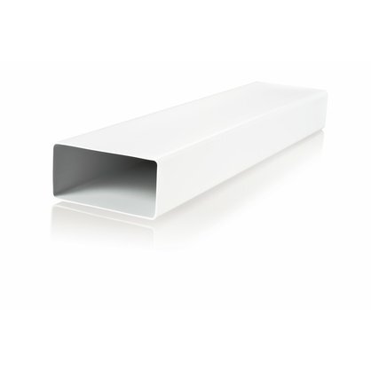 Potrubí VENTS 5020 - 2m/55x110mm PVC, vzduchotechnické 1