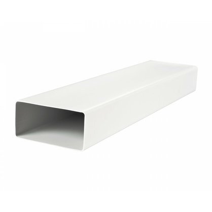 Potrubí VENTS 5010 - 1m/55x110mm PVC, vzduchotechnické 1