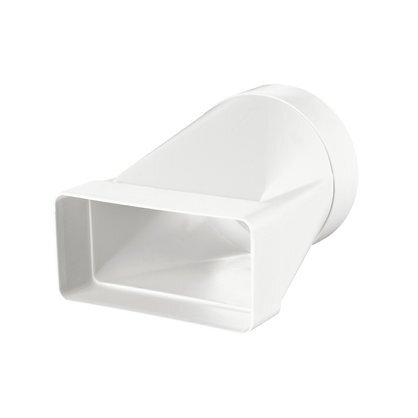 Redukce na potrubí VENTS 511 - prům. 100/55x110mm PVC 1