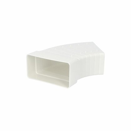 Koleno 3° až 48° horizontální VENTS 52510 - 55x110mm PVC 1