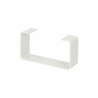 Držák plochého potrubí VENTS 56 - 55x110mm PVC 1