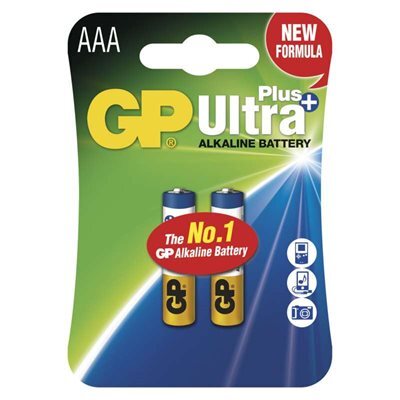 Alkalická baterie GP Ultra Plus LR03 (AAA) B17112 1