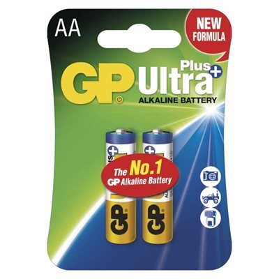 Alkalická baterie GP Ultra Plus LR6 (AA) B17212 1