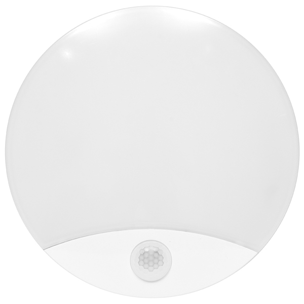 WHST71-LED Stropní LED sv. s PIR senz. 15W LORA OLGA  1x vstup na kabel 1