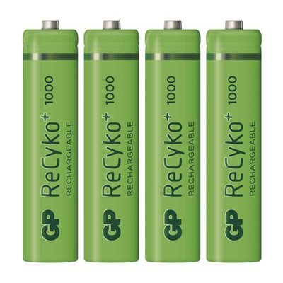 Nabíjecí baterie GP ReCyko+ 950 mAh (AAA) B21114 1