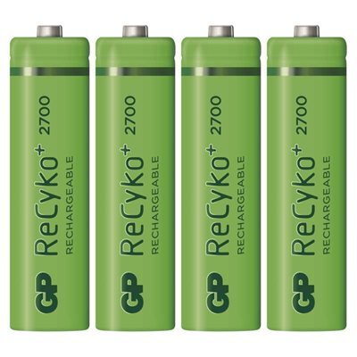 xxxNabíjecí baterie GP ReCyko+ 2700 (AA) 2600mAh B21274 1