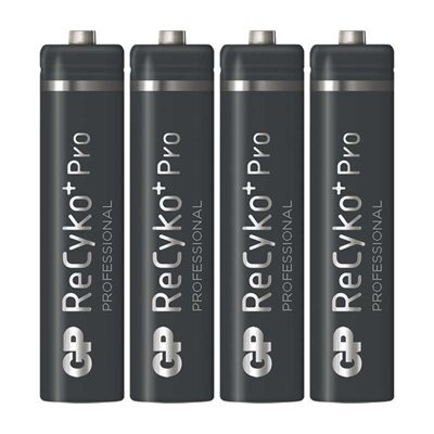 Nabíjecí baterie GP ReCyko+ Pro Prof. 800 mAh (AAA) B22184 černá 1
