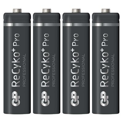 Nabíjecí baterie GP ReCyko+ Pro Prof. 2000 mAh (AA) B22204 černá 1