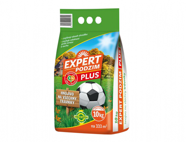 Hnojivo Trávník 10kg EXPERT PODZIM PLUS FO 1