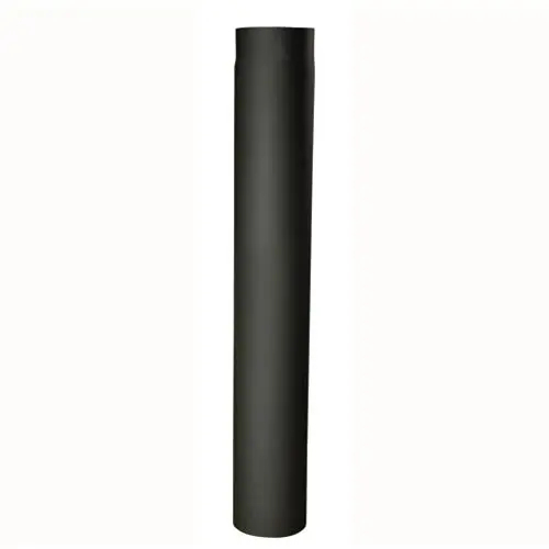 Roura kouřová 125mm/1000 siln.1,5mm ČER Roura kouřová 125mm/1000 siln.1,5mm ČER 1