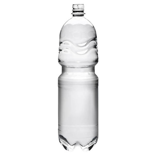 Láhev PET 2l čirá 1