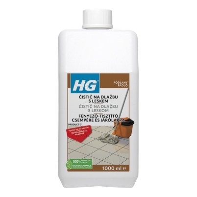 HG-Čistič na dlažbu lesk 1L 1