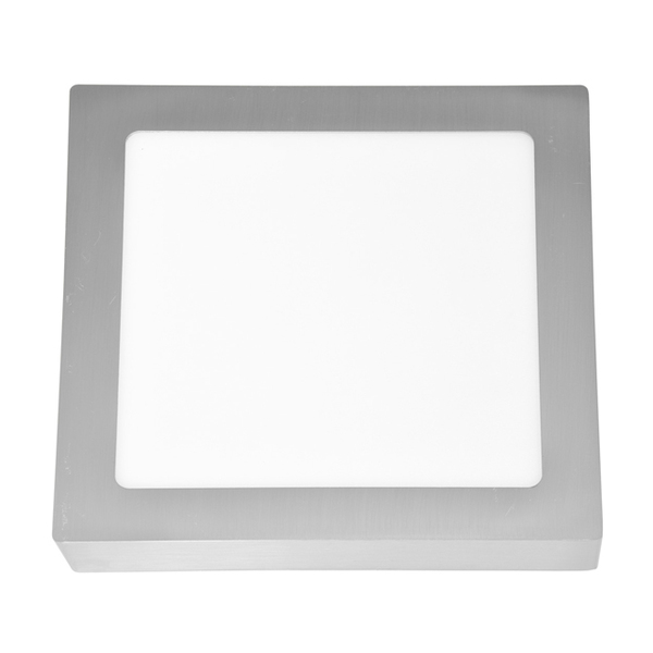 LED-CSQ-18W/41/CHR RAFA 2 SMD čtverec přisazeny 22,5x22,5cm 18W 4100k 1