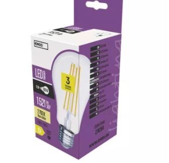 EMOS LED FLM A67 11W(100W) 1521lm E27 WW Z74284 1