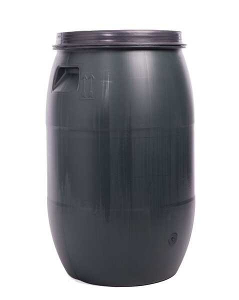 Sud 120L na vodu zelený s víkem 1
