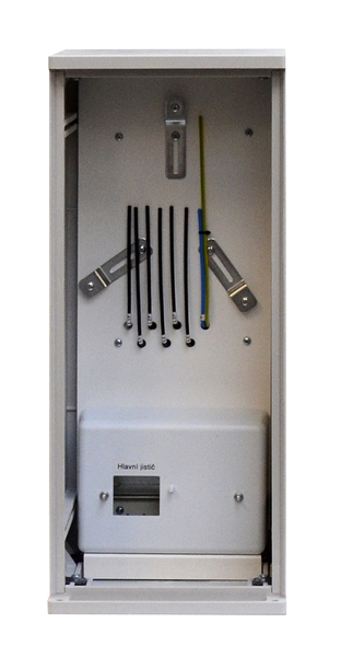 Elektroměrová skříň ESTA ER112/NVP7P 3-fázová 1-sazba 40A do zdi 03003 1