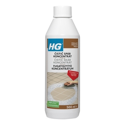 HG-Čistič spár(koncentrát) 500ml 1