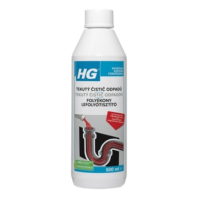 HG-Tekutý čistič odpadů 500ml HG-Tekutý čistič odpadů 500ml 1
